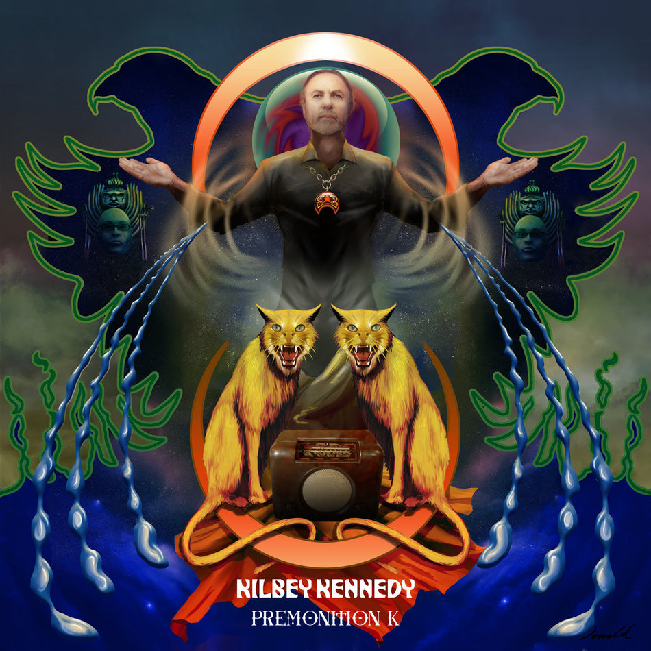 Premonition K - Front Cover