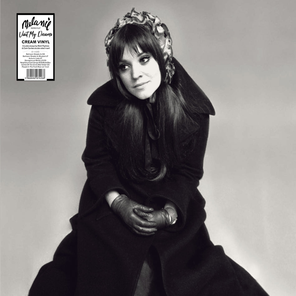 Visit My Dreams/Cream Vinyl - Front Cover