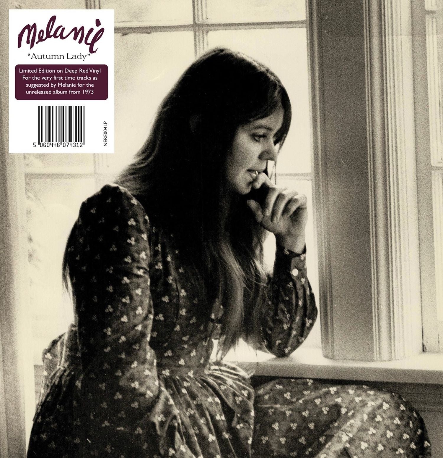 Autumn Lady/Deep Red Vinyl - Front Cover