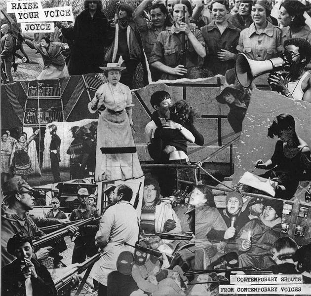 Raise Your Voice Joyce: Contemporary Shouts From Contemporary Voices - Front Cover