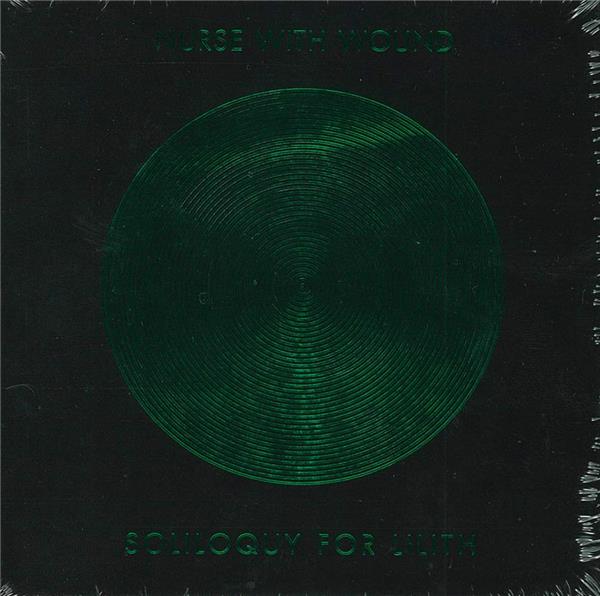 Soliloquy For Lilith - Front Cover