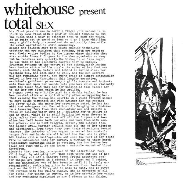 Total Sex - Front Cover