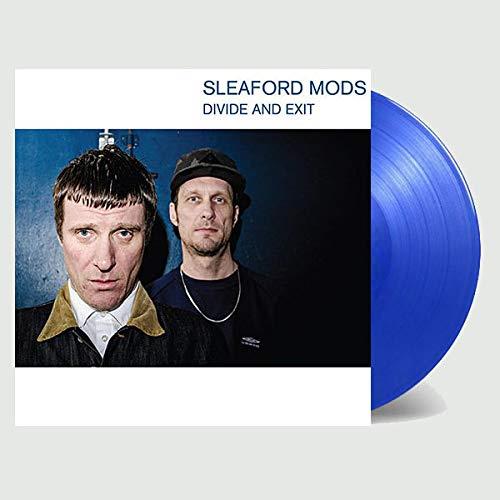 Divide And Exit/Transparent Blue Vinyl - Front Cover