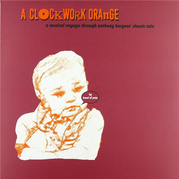 A Clockwork Orange - Front Cover