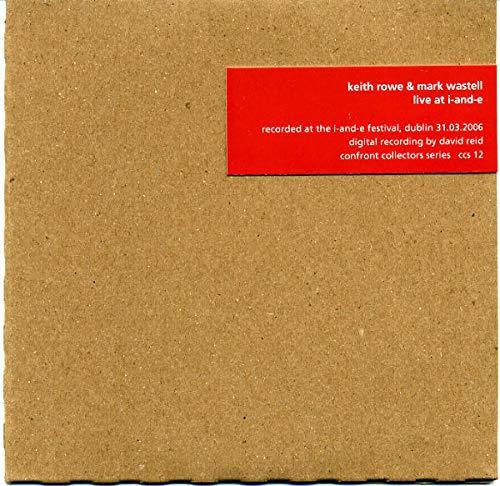 Live At I-And-E (white vinyl) - Front Cover