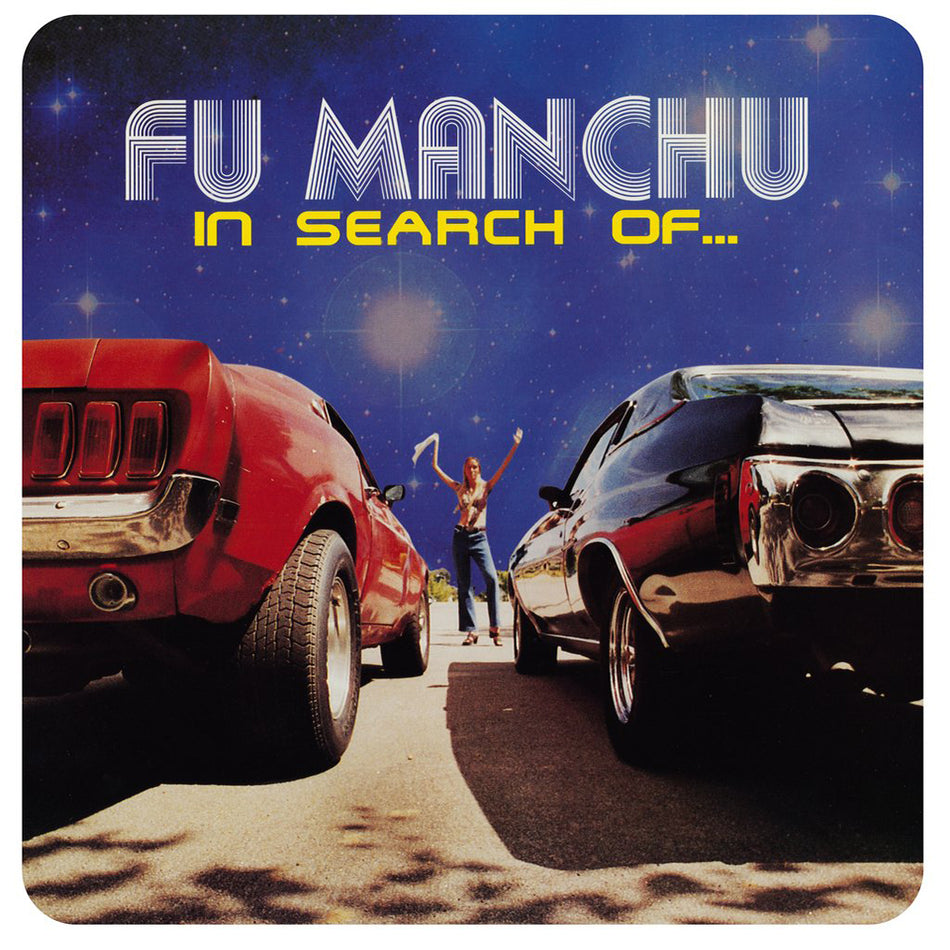 In Search Of...Deluxe Edition/Red with White Splatter LP White Red Splatter 7” - Front Cover