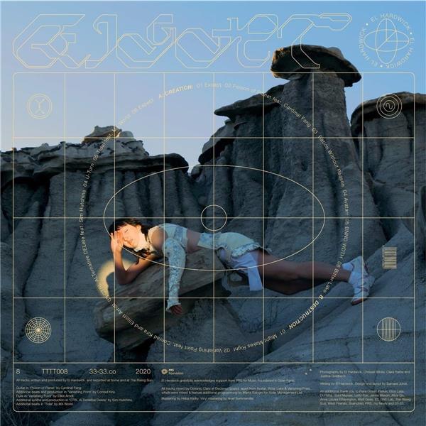 8/LP + 40 Page Book - Front Cover