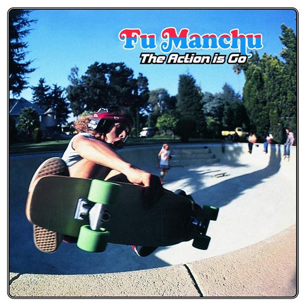 The Action Is Go! Deluxe Edition - Front Cover