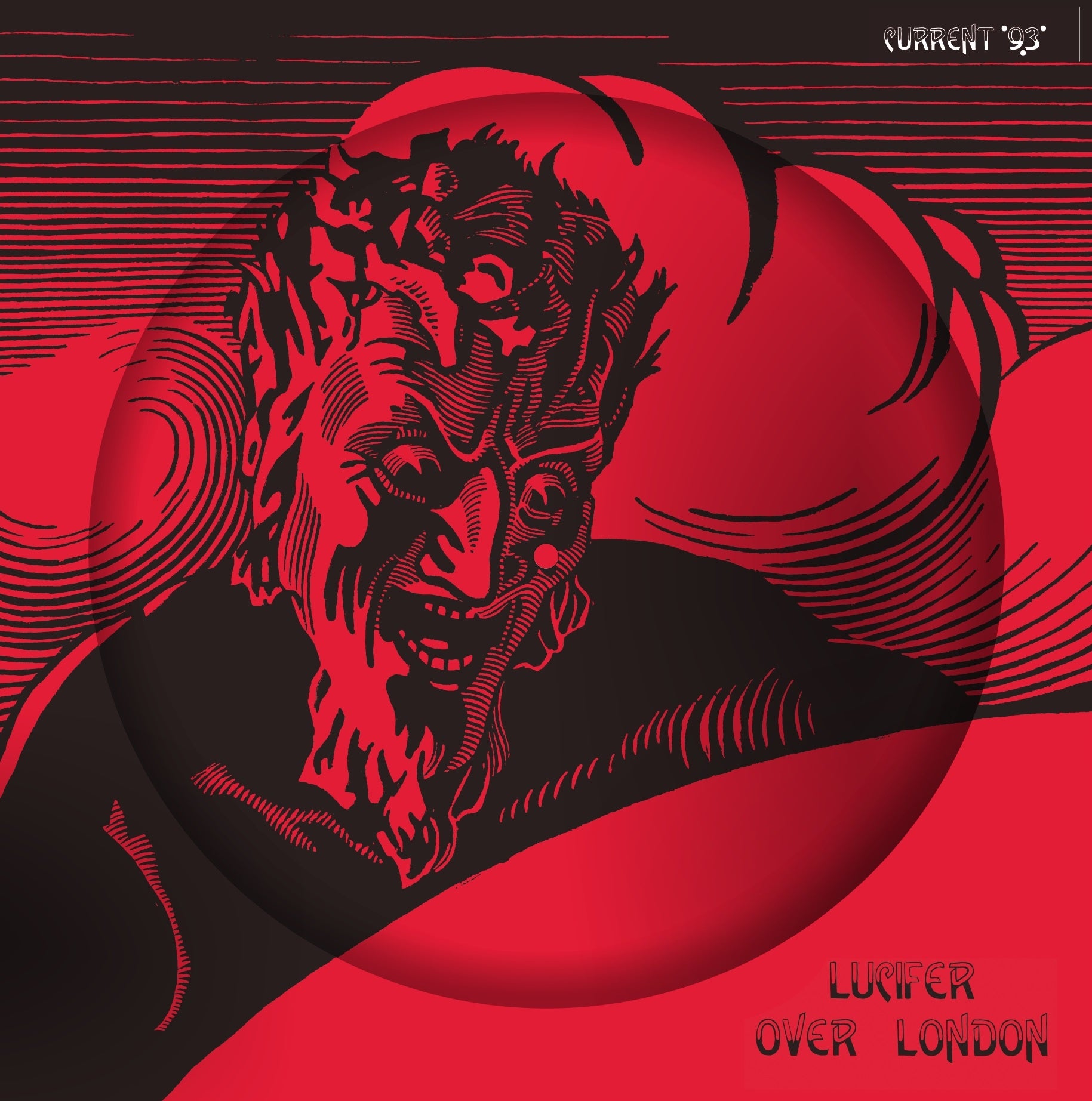 Lucifer Over London/Picture Disc - Front Cover