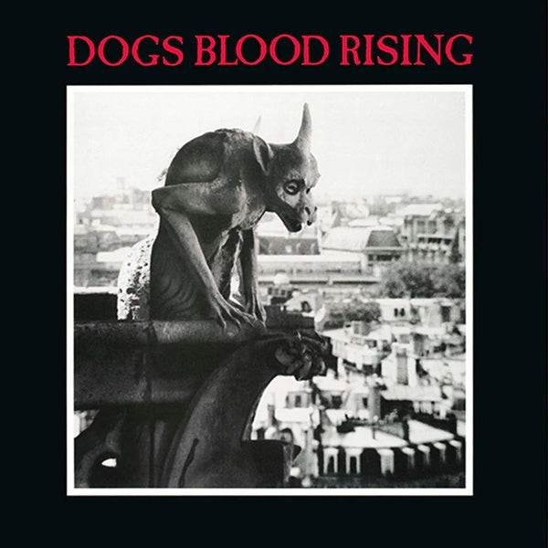 Dogs Blood Rising - Front Cover