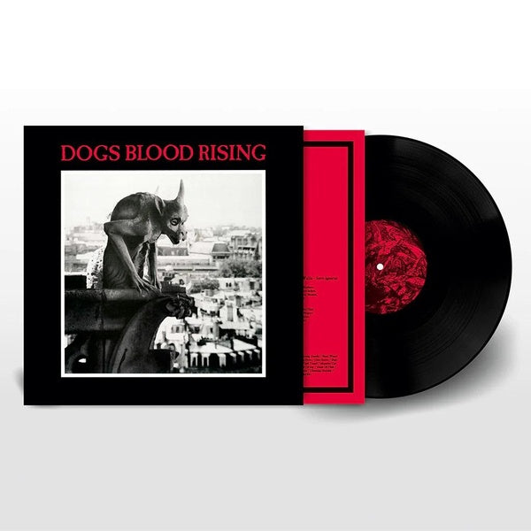 Dogs Blood Rising - Front Cover