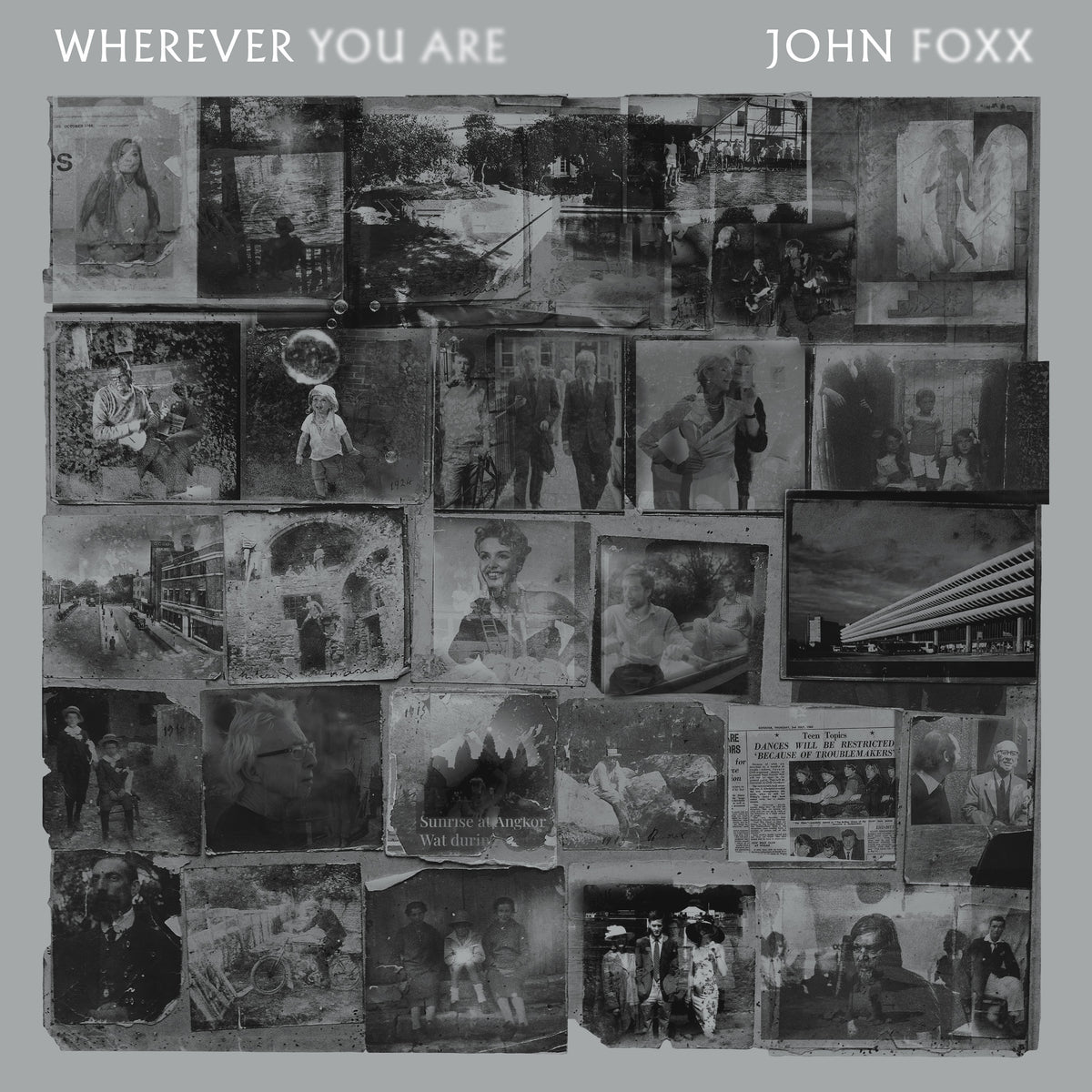 Wherever You Are/Clear Vinyl - Front Cover