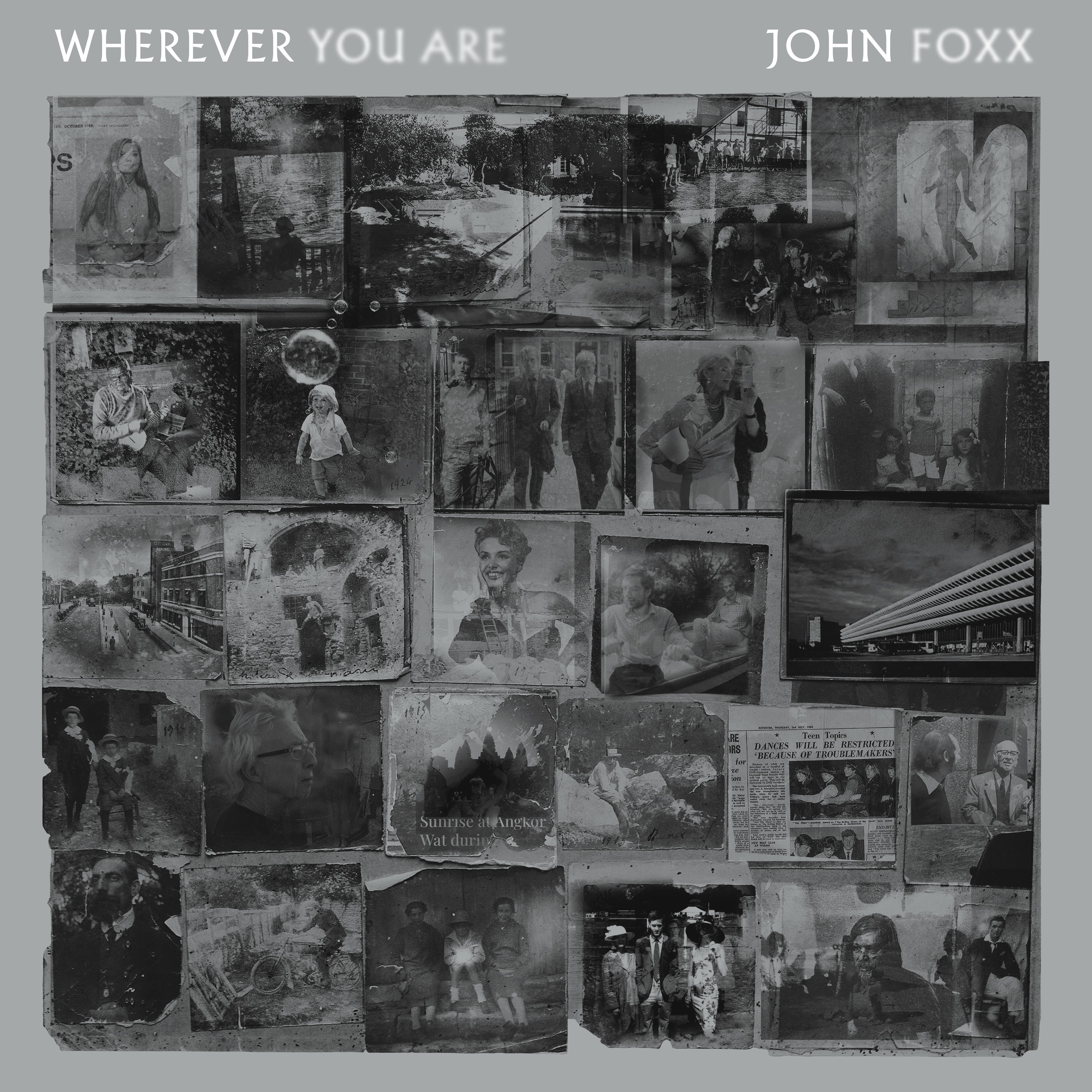 Wherever You Are/Clear Vinyl - Front Cover