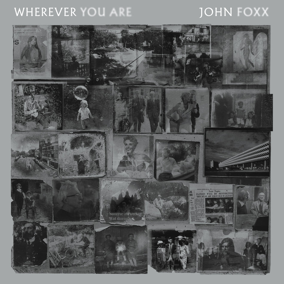 Wherever You Are/Clear Vinyl - Front Cover