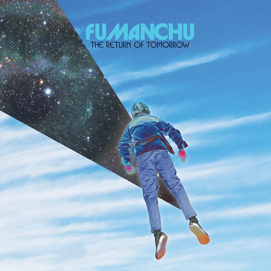 The Return Of Tomorrow/Blue Vinyl and White Vinyl - Front Cover