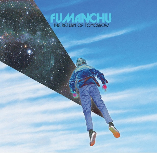 The Return Of Tomorrow/LP1 Galaxy Blue-White LP2 Galaxy: Black-Opaque - Front Cover