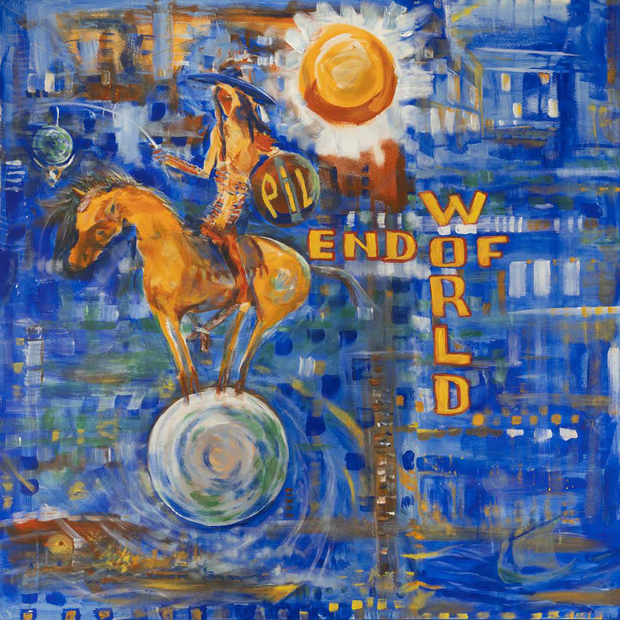 End of World/Black Vinyl - Front Cover