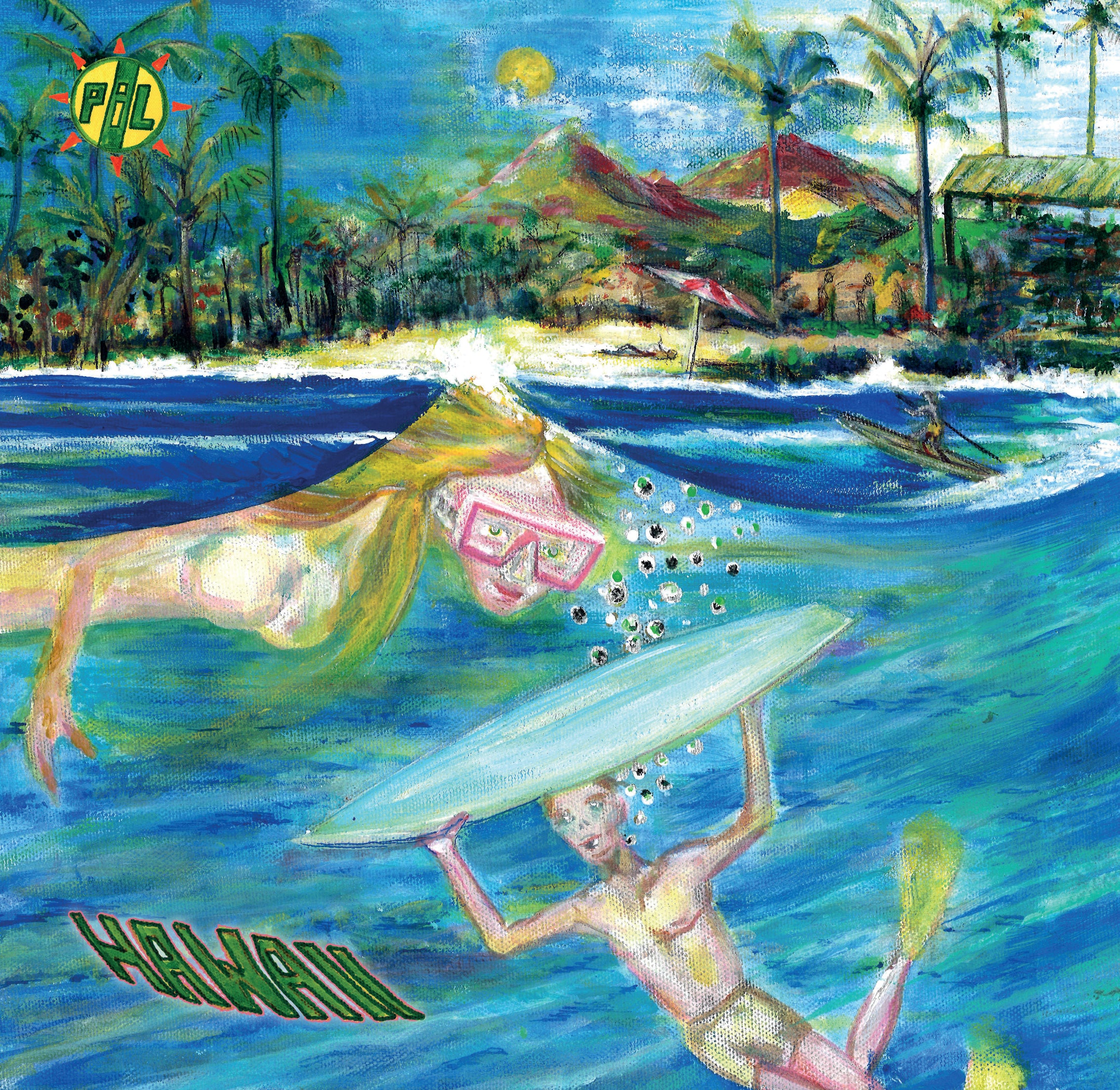 Hawaii - Front Cover