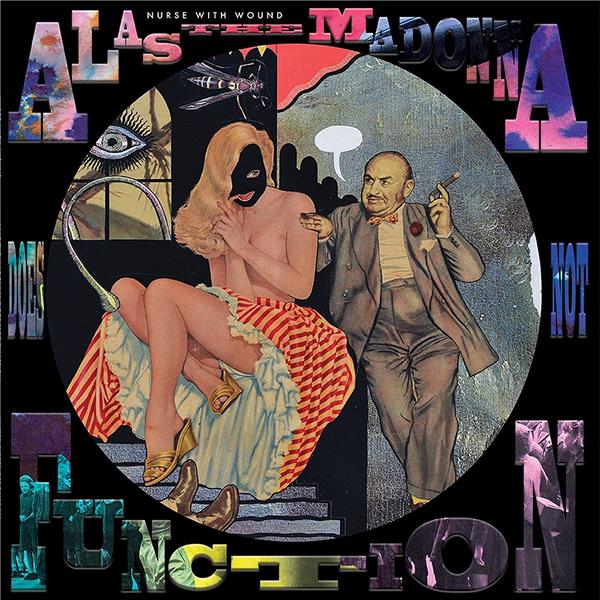 Alas The Madonna Does Not Function/Picture Disc - Front Cover