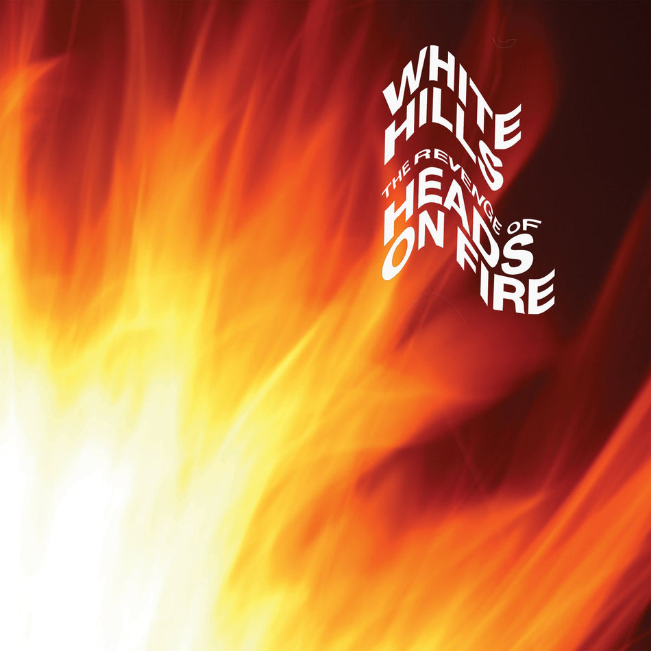The Revenge of Heads on Fire/Pysche Swirl Vinyl - Front Cover