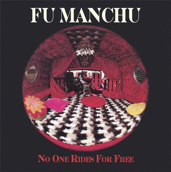 No One Rides For Free/Red & White Splatter Vinyl - Front Cover