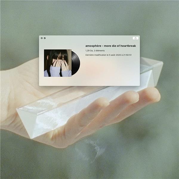 More Die Of Heartbreak - Front Cover