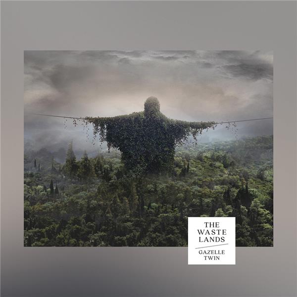 The Wastelands/Translucent Yellow Vinyl - Front Cover