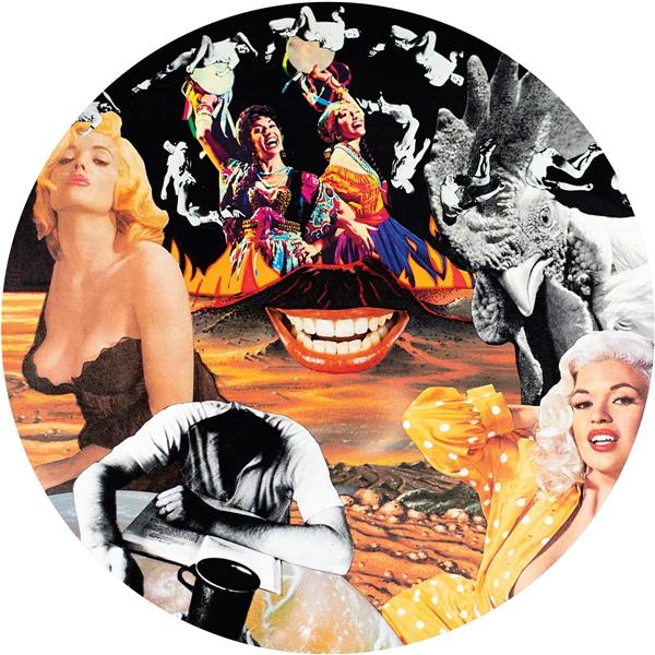 Sylvie & Babs/Picture Disc - Front Cover