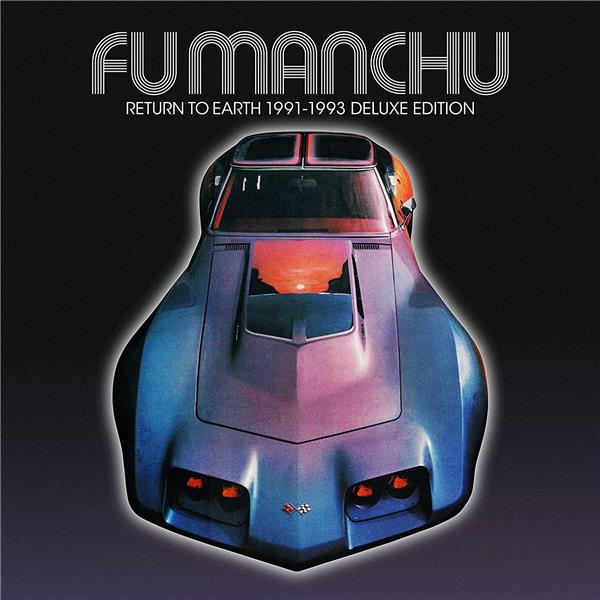 Return To Earth/Neon Purple Vinyl - Front Cover