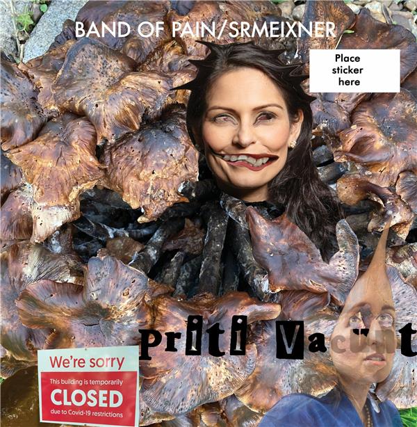 Priti Deceit/Colour Vinyl - Front Cover