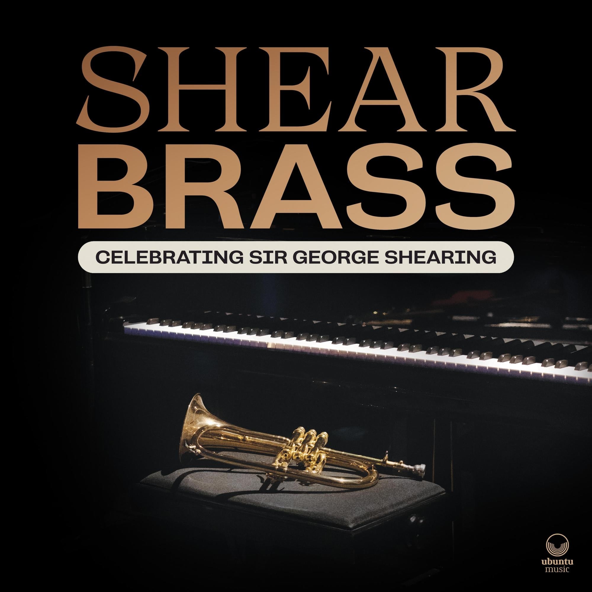 Celebrating Sir George Shearing - Front Cover