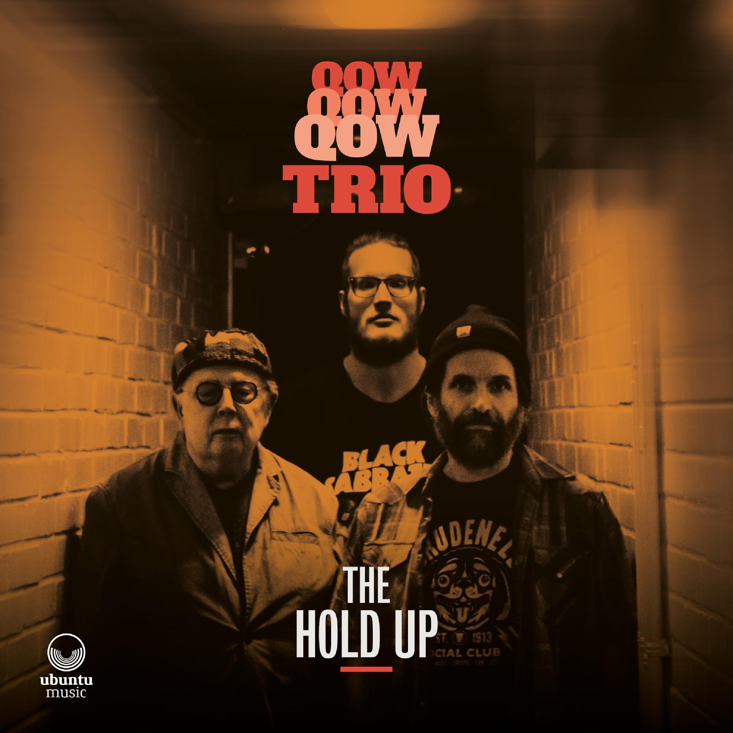 The Hold Up - Front Cover
