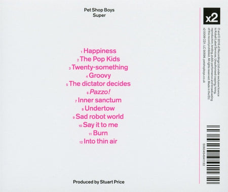 Super - Front Cover