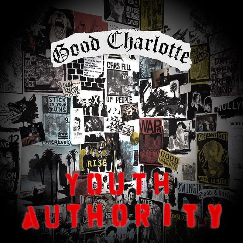 Youth Authority - Front Cover