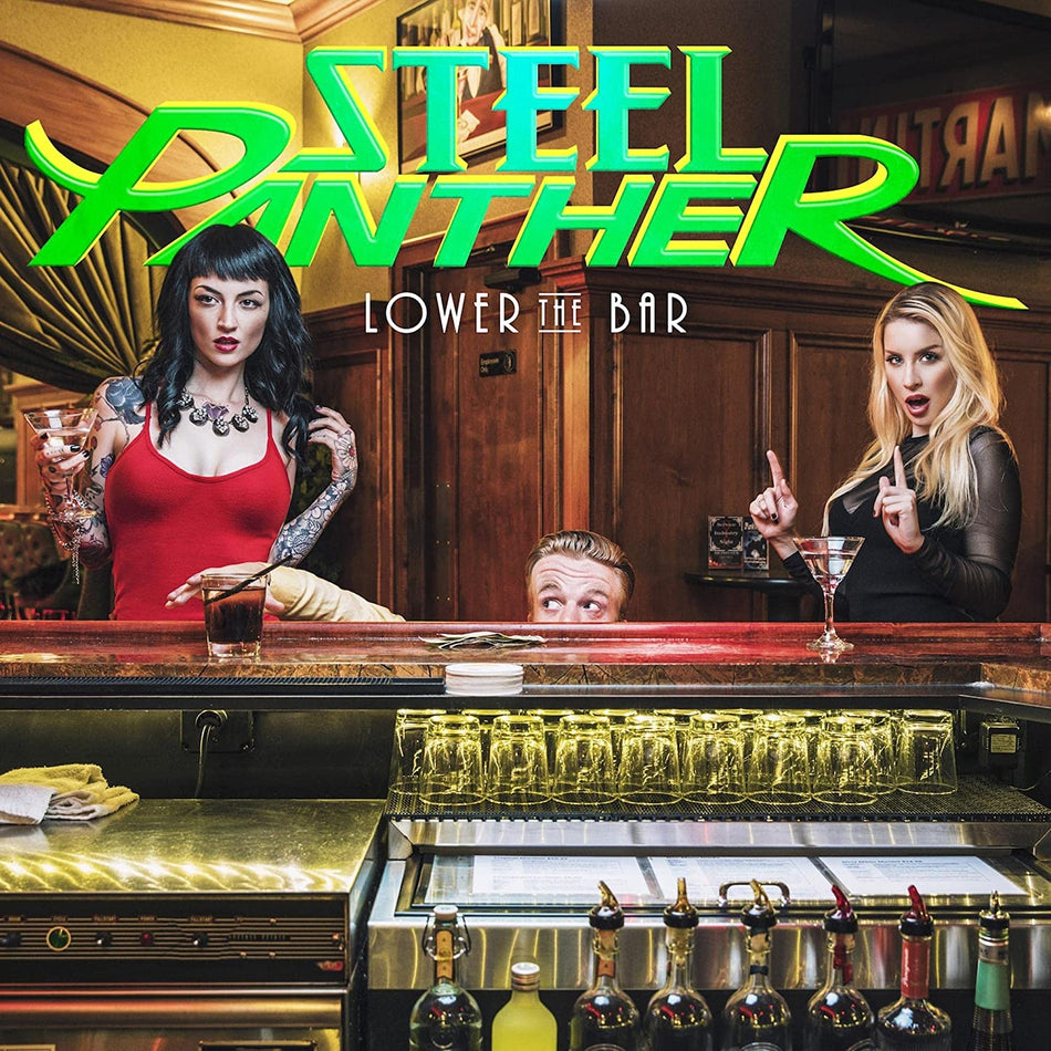 Lower The Bar - Front Cover