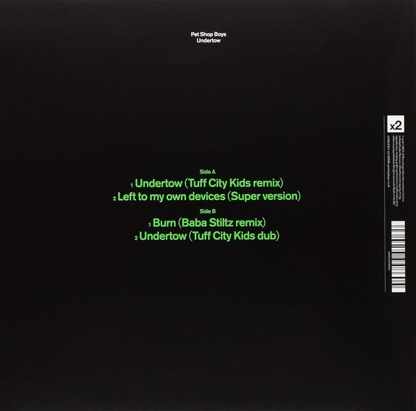 UNDERTOW - Front Cover