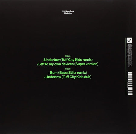 UNDERTOW - Front Cover