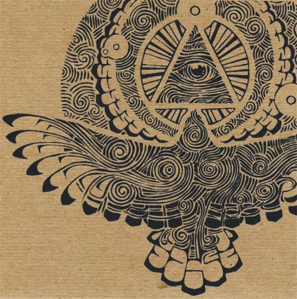 Burning Circles In The Sky - Front Cover