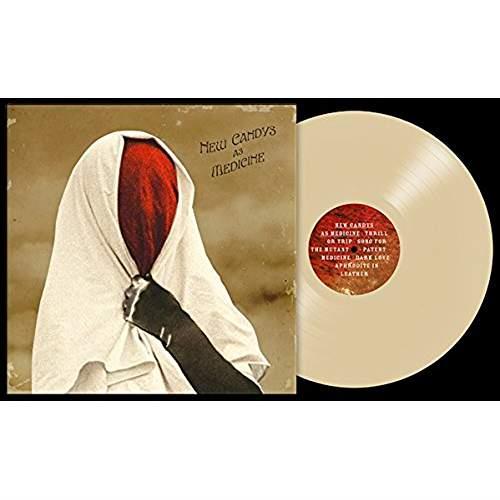 As Medicine (180g colored vinyl) - Front Cover