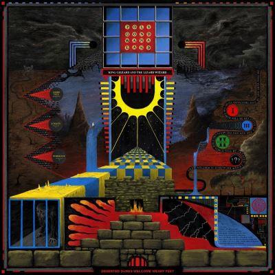 Polygondwanaland Fuzz Club Version - Front Cover