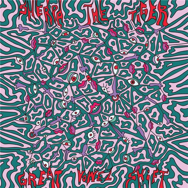 Great Vowel Shift/180g/colored vinyl - Front Cover