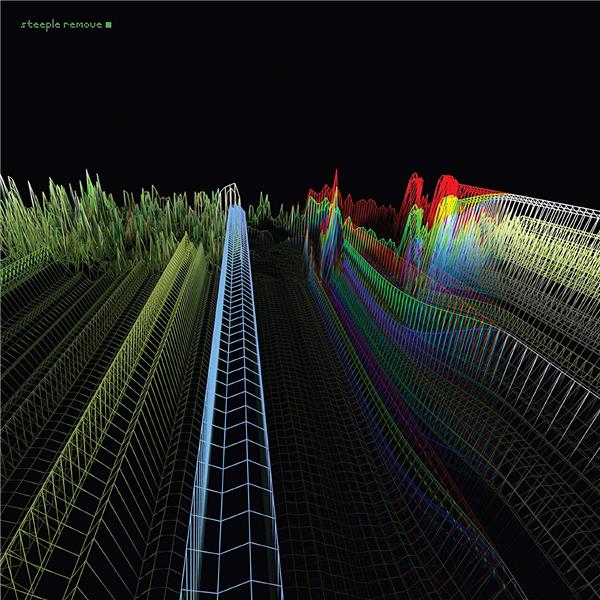 Vonal-Axis (180gColored Vinyl) - Front Cover