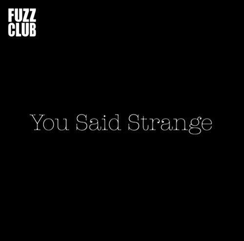 Fuzz Club Session - Front Cover