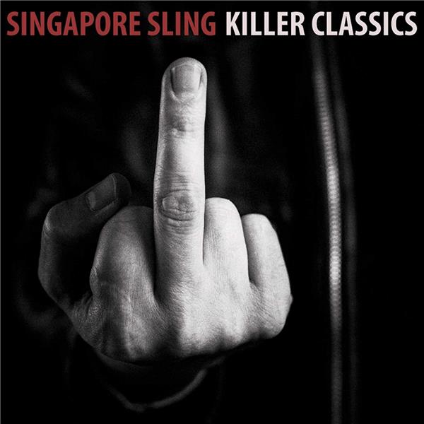 Killer Classics - Front Cover