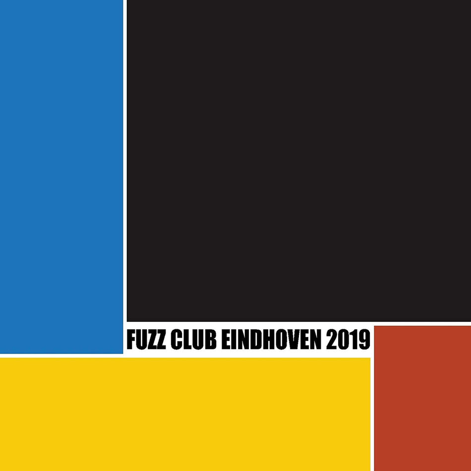 Festival Compilation AAA (Fuzz Club Eindhoven 2018) - Front Cover