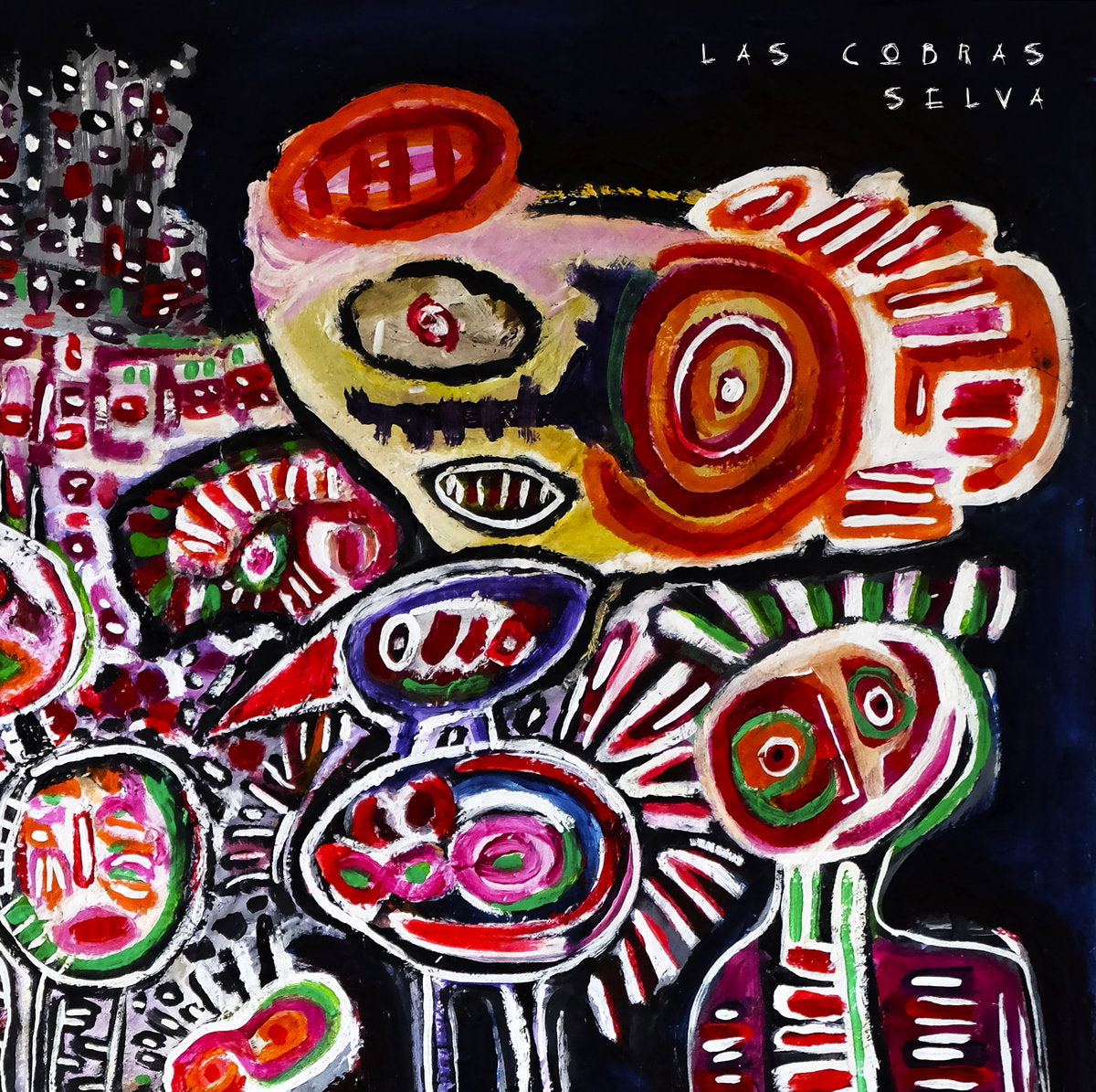 Selva - Front Cover
