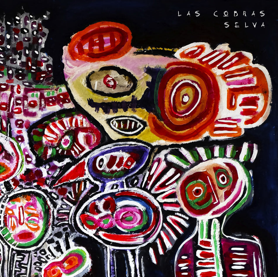 Selva - Front Cover