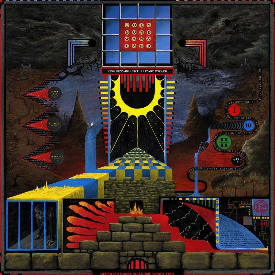 Polygondwanaland (Fuzz Club..) - Front Cover