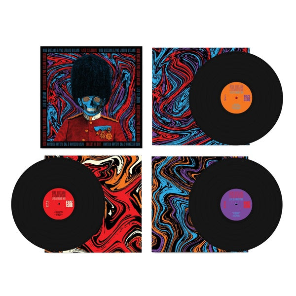 Live In London â€19 (Fuzz...) - Front Cover
