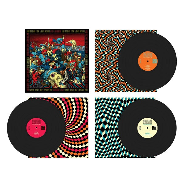 Live In Brussels â€19 (Fuzz...) - Front Cover